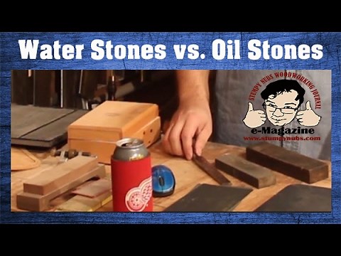 Oil Stones VS. Water Stones: Which should you use for for tool/knife sharpening?