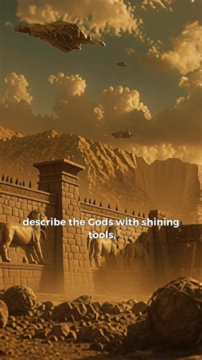 Why do Mesopotamian myths describe the gods using shining tools, sky weapons, and machines that “roared like storms”? ⚡🌩️ Were these just metaphors… or memories of advanced technology seen by ancient eyes? The oldest stories on Earth might be telling us something we’re not ready to hear. 👁️‍🗨️✨ 👉 Follow Infinite Why Lab for daily WHY mysteries. Babylon’s secrets run deep. #history #mystery #mesopotamia #sumerians #babylon #ancienttechnology #lostcivilizations #ancientaliens #infinitewhylab #