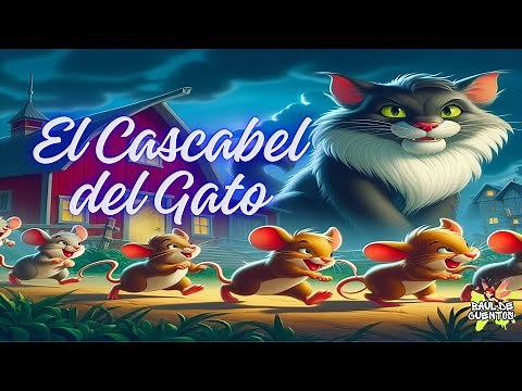El Cascabel del Gato: Una Fábula de Astucia y Trabajo en Equipo | El Baúl de Cuentos