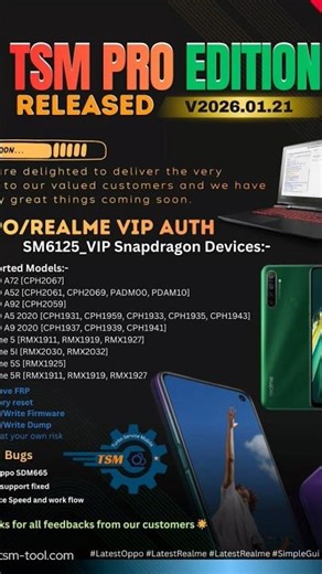 👆New update TSM PRO EDITION🔥🔥💥