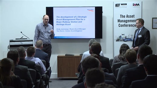 The development of a strategic asset management plan for a major…