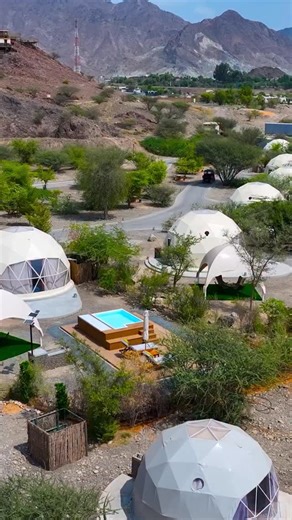Your own private escape in the mountains. Stay at Domes with private pools at Hatta Resorts and enjoy complete privacy with your own pool, surrounded by nature and uninterrupted views. Slow mornings, peaceful dips, and nights under the stars, all designed for switching off and resetting in Hatta. This is how staycations should feel. #Hatta #VisitHatta #DubaiHolding ملاذكم الخاص في قلب الجبال. استمتعوا بإقامة استثنائية في “دومز” مع مسابح خاصة في منتجعات حتّا؛ حيث تجتمع الخصوصية المطلقة مع سحر الط