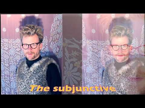 Latin present subjunctive forms (+ an ode to the subjunctive)