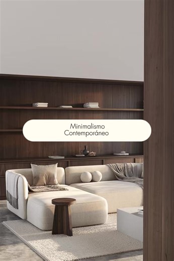 Minimalismo Contemporáneo #interiordesign #design #minimalist #diseñodeinteriores #casa
