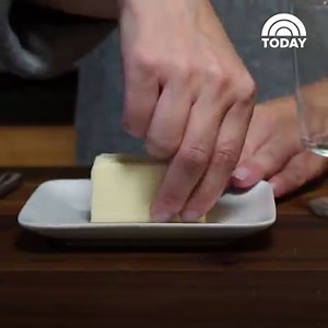 693K views · 253 reactions | WATCH: This quick and easy butter softening hack will give you smooth, spreadable butter in just minutes — without the sloppy microwave mess. | TODAY Food | Facebook