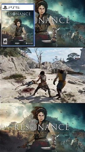 PS5 RESONANCE: A PLAGUE TALE LEGACY #gaming #playstation #ps5