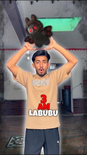 3 AM Labubu coming (228) #minivlog #vlog #shorts #shortvideo #youtubeshorts