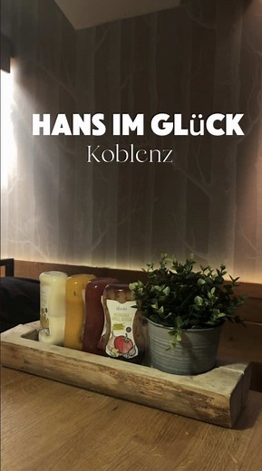 Discover Hans im Glück Restaurant Experience