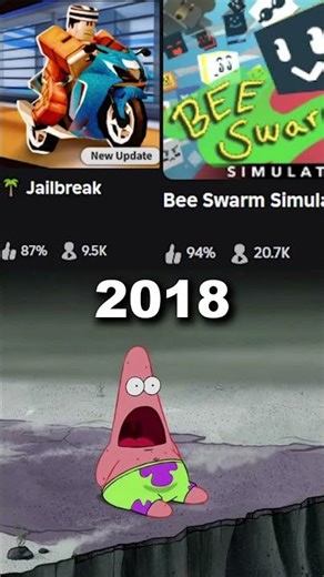 Who remembers roblox old games 😍 #shorts #roblox