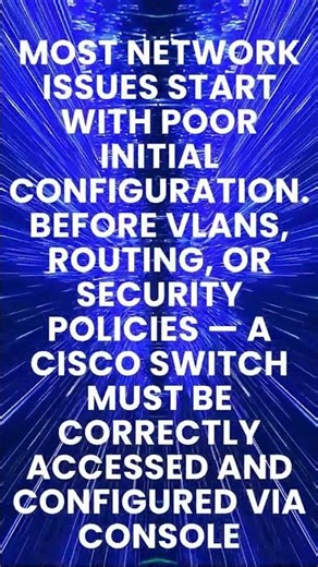 Access Switch Initial Configuration @exploreitissues#shorts #shotfeeds #youtubeshorts #ytshort