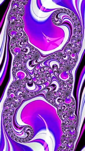 #animationart #fractalart #mathart Infinite Blooming Spirals: Psytrance Through the Color Rift