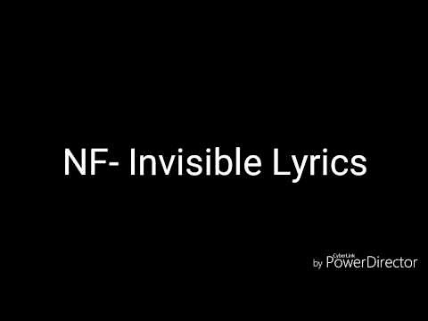 NF- Invisible Lyrics
