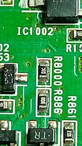 Resistor code 01C is an SMD resistor with a value of 10KΩ #resistor #resistance #value #reels #componenteseletronicos | Bang Cand