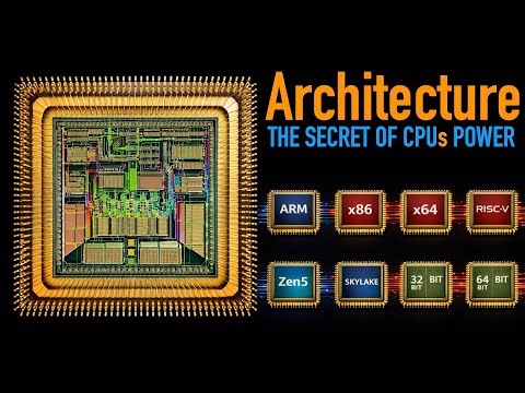 What Is CPU Architecture | What is 32 Bit Architecture | What is 64 Bit Architecture 🔥🔥🔥