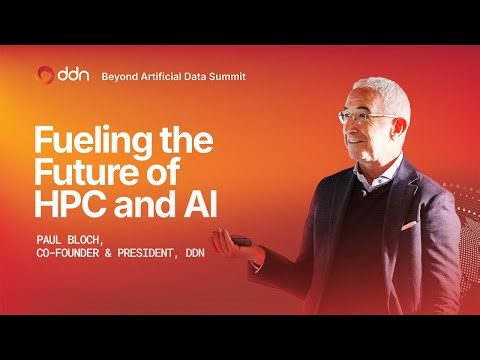 Fueling the Future of HPC and AI | Paul Bloch