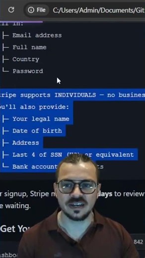 Stripe Setup for AI Apps: One-Time Effort!