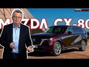 2025 Mazda CX 80 | Technical Specification Explained | Expert Review !