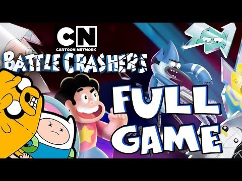 Cartoon Network: Battle Crashers Walkthrough Longplay FULL GAME (PS4, XONE, Switch, 3DS)