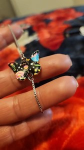 Butterfly Bracelet - Etsy UK