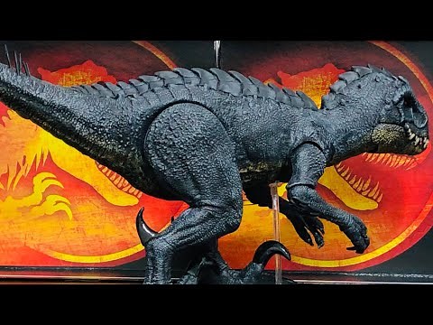 SCORPIOS REX CUSTOM!! E750!! CAMP CRETACEOUS!! SEASON 3!! JURASSIC WORLD!!