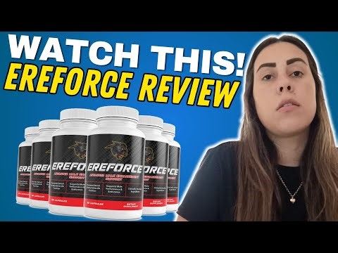 EREFORCE - (( WATCH THIS!! )) - EREFORCE REVIEW - ERE FORCE MALE ENHANCEMENT - ERE FORCE REVIEWS