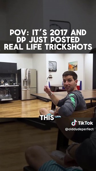 Old Dude Perfect Trick Shots Compilation