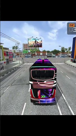 Updated Srikandi SHD Livery - Cool Design || Bus Simulator Indonesia