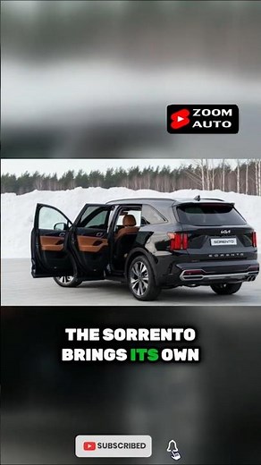 2026 Kia Sorento Bold New Look 😍 #automobile #kia2026 #carreview