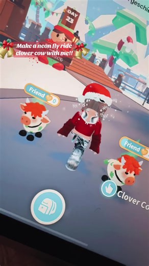 Clover Cow Neon Fly Ride Tutorial