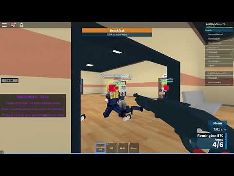 Roblox | What Aimbot In Prison Life Looks Like