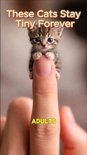 Top 5 Smallest Cats in the World 🐾