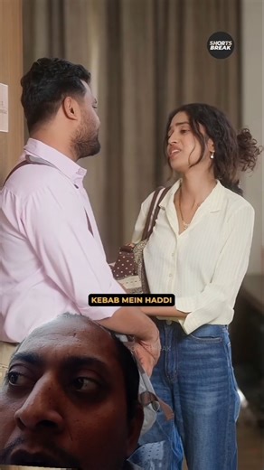 🔥🔥Kebab Mein Haddi 🤣 | #shorts | Shorts Break🔥🔥