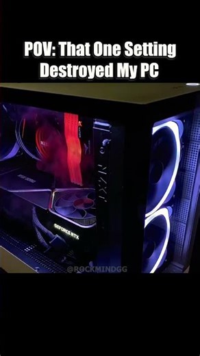 That ONE Minecraft Setting Destroyed My PC 😭