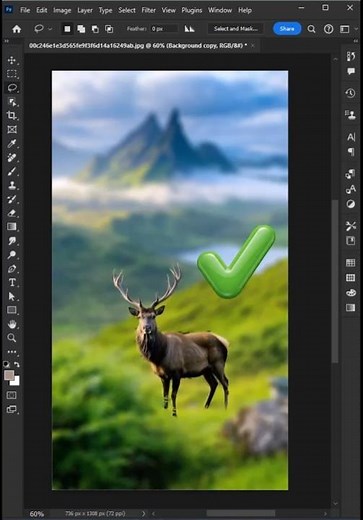 Lens Blur Effect Tutorial | Realistic Depth of Field in Photoshop