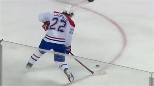 Caufield snaps 12-game drought with 20th goal of the year