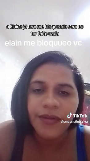 Elaine bloqueou vc!quemé#elaine#elaine#bloqueo #tren#fypp#vaipraforyou #iza#paravcシ #descobrir#tik #descobrir