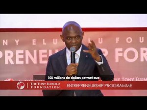 spot de présentation du programme TEF Connect 2022 en République du Congo