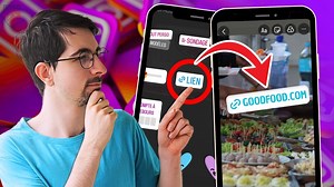 Comment mettre un lien sur une story ou un réel Instagram ?