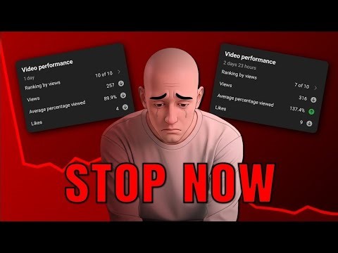 These Mistakes are killing your shorts channel 🤯