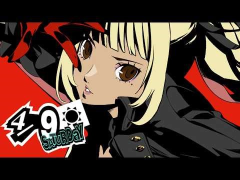 Persona 5 Royal in Real-Time: April 9 [Kasumi as Protagonist + Rose & Violet + more mods]