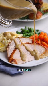 Say RECIPE👇 and I'll send you How to Make Turkey Gravy Without Drippings! If gravy stresses you out every year, try this! The no-drippings method is shockingly easy and tastes just like the classic version. Total game-changer! 🍽️🤎 Ingredients ▢ ⅓ cup butter ▢ 3 cups turkey stock ▢ 5 Tablespoons all-purpose flour ▢ 1 teaspoon kosher salt ▢ 1 teaspoon black pepper ▢ 2 teaspoons thyme, minced #TurkeyGravy #NoDrippingsGravy #ThanksgivingRecipes #HolidayCooking #EasyGravyRecipe #ThanksgivingDinner