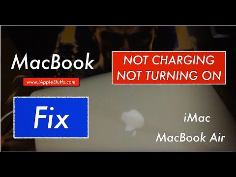 Fix macbook not Charging / not turning on