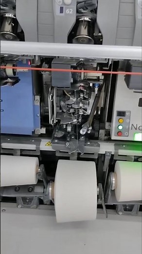 Auto Yarn Join in Vortex Yarn Spinning Machine #yarnspinning #vortex #spinningmachine #autospinning