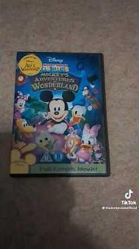 Mickey's adventures in wonderland #mickeymouse #disney