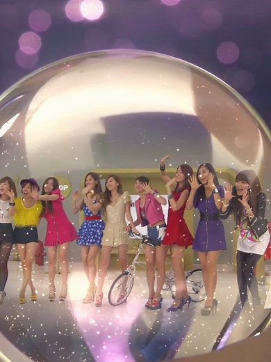 Genie 3D Version: A Magical Experience with Girls' Generation