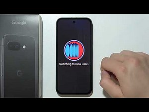 Pixel 9a: How to Create Work Profile
