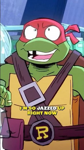 Raph tries coffee for the first time 🫨☕️ #tmnt