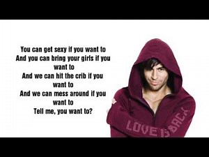 Pitbull feat Enrique Iglesias Messin Around Lyric Video