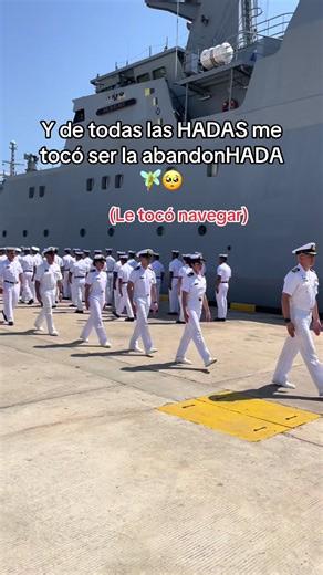 Buen viento, buena mar mi amor ⚓️🌊#fpy #armada #policia #amor