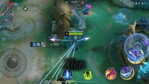 part 1 | tutorial fanny | Xien